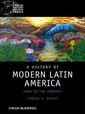 cover image of A History of Modern Latin America